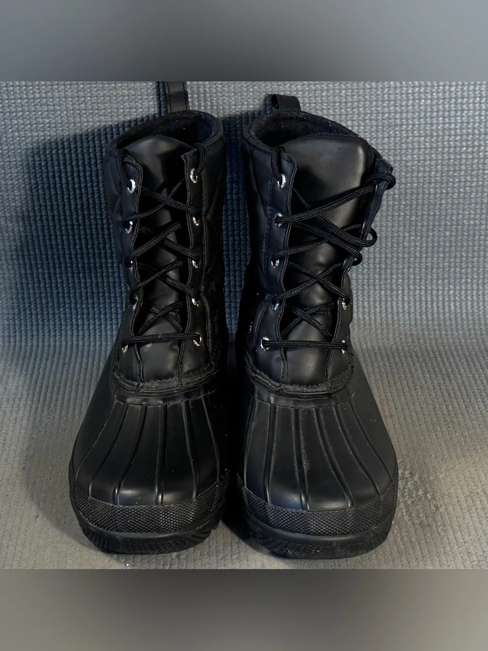 Sperry Top-Sider Women's Gosling Quilted Duck Boots Size 9